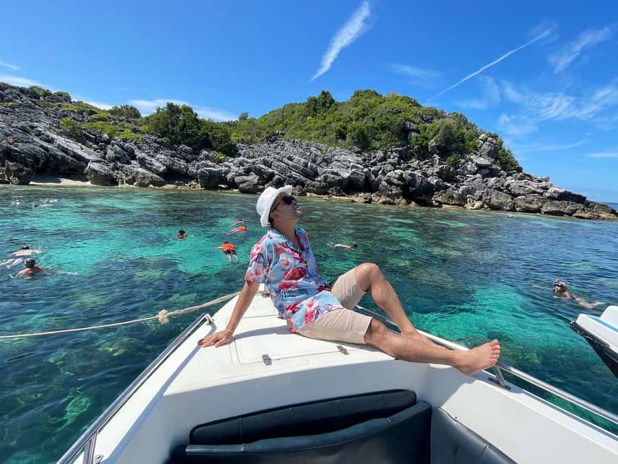 Koh Samui: Angthong Marine Park Speedboat Tour with Kayaking - Koh Samui Speedboat Start: What Gets You Moving Fast