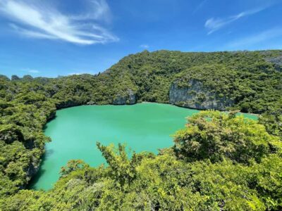 Koh Samui: Angthong Marine Park Speedboat Tour with Kayaking - Ko Wao Yai: Snorkeling Caves, Fish, and the Best Water Color