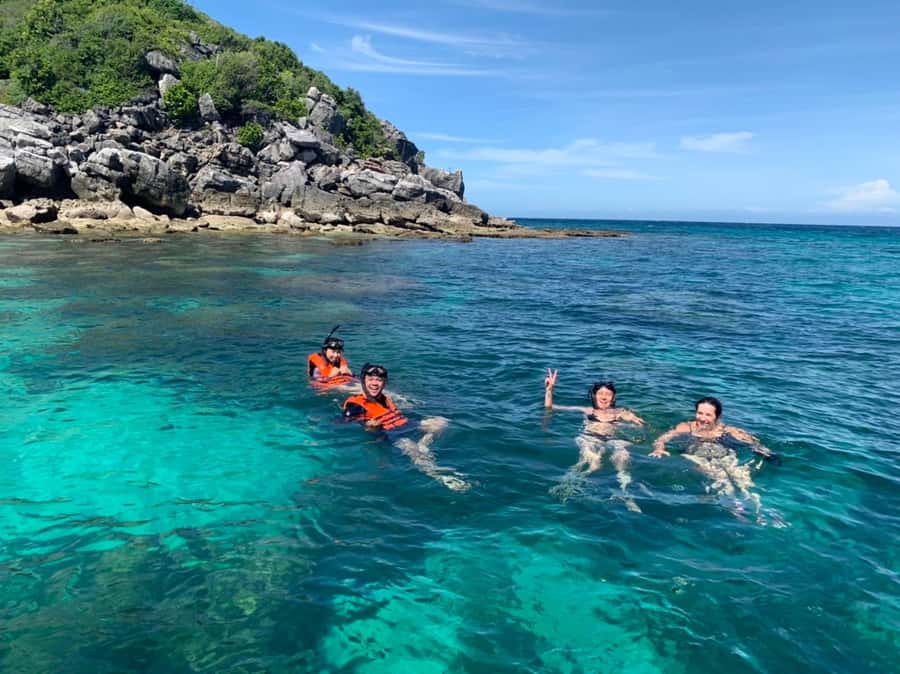 Koh Samui: Angthong Marine Park Speedboat Tour with Kayaking - Koh Sam Sao (Tripod Island): Stonebridge, Buffet Lunch, Then Sea Kayaks