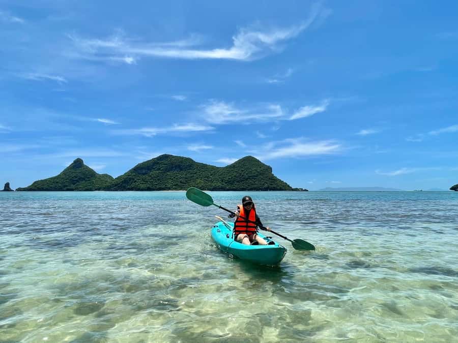 Koh Samui: Angthong Marine Park Speedboat Tour with Kayaking - What to Bring (and What to Leave at Home)