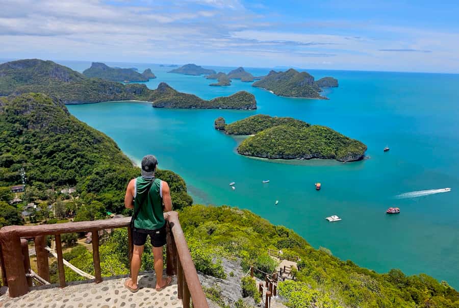 Koh Samui: Day Tour to Ang Thong with Kayak, Snorkel & Lunch - Kayaking in open sea: how wind and chop change the vibe