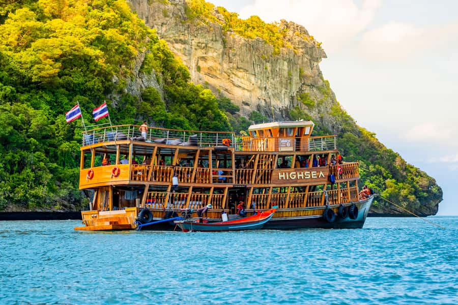 Koh Samui: Mu Ko Ang Thong Park Cruise with Kayaking Option - How the 9-hour format works for Ang Thong (without feeling rushed)