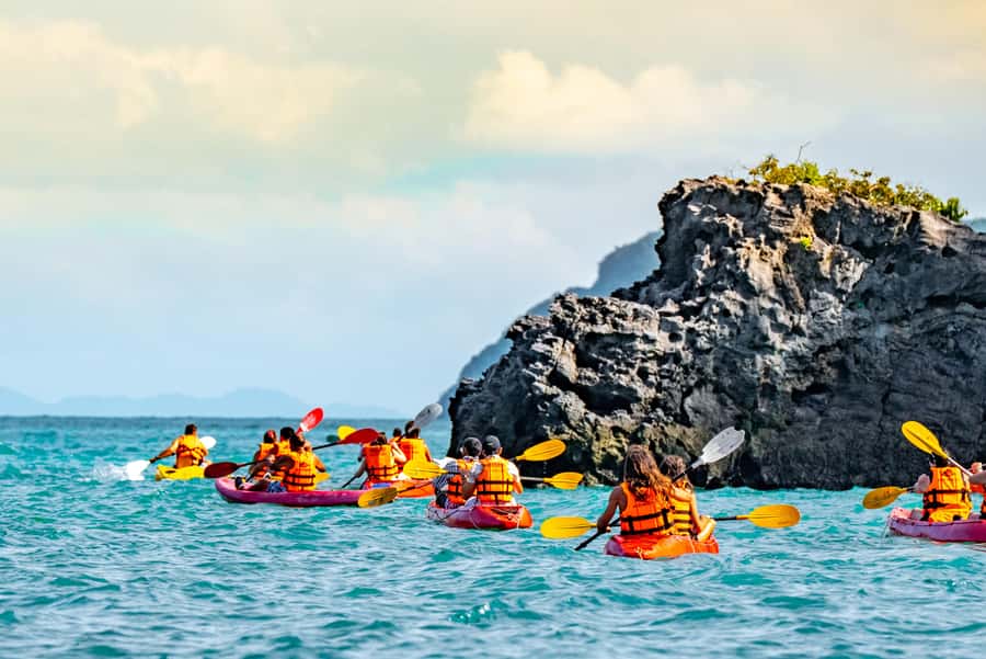 Koh Samui: Mu Ko Ang Thong Park Cruise with Kayaking Option - Ko Wua Ta Lap and the JanJaras viewpoint: the star of the day