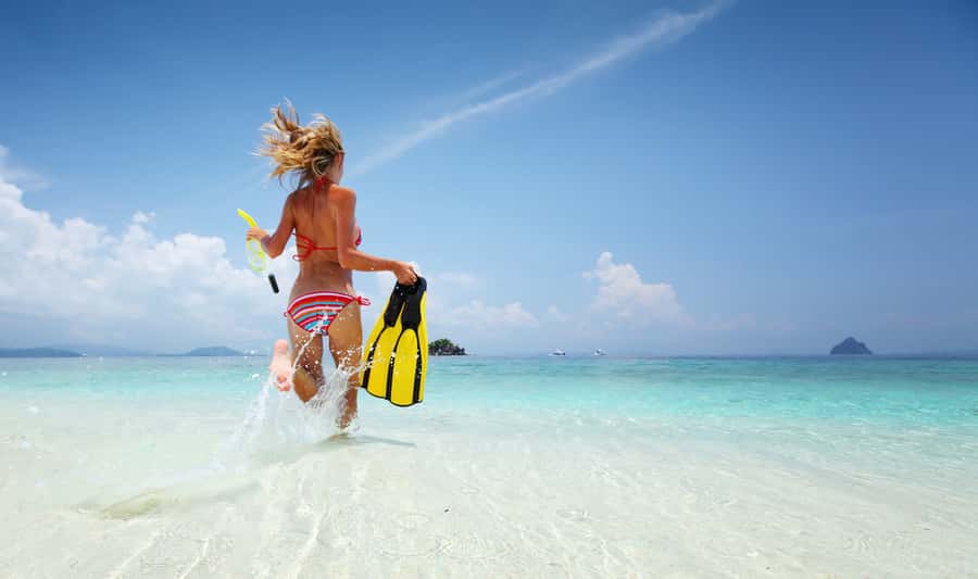Koh Samui: Snorkeling and Kayaking by Speedboat - Speedboat-to-reef: from Bang Kao pier to Koh Tan
