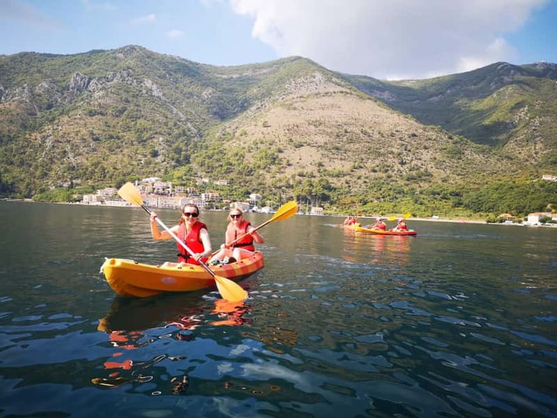 Kotor: Guided Kotor Bay Kayaking Tour - Why Kayaking Kotor Bay feels different than walking