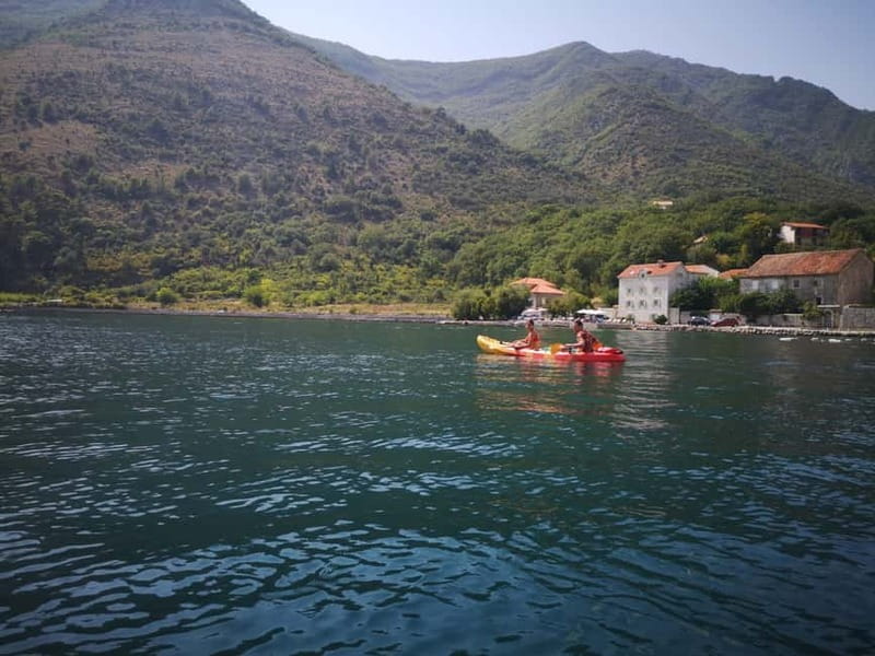 Kotor: Guided Kotor Bay Kayaking Tour - Who this tour suits best (and who should think twice)