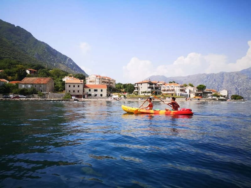 Kotor: Guided Kotor Bay Kayaking Tour - Port of Kotor start: what happens before you paddle
