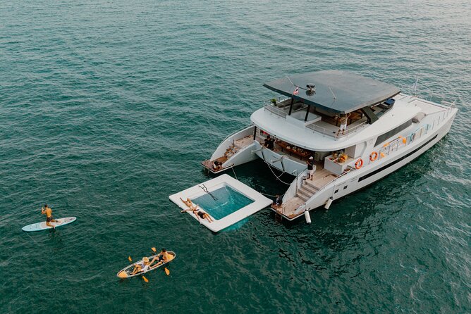 Krabi: 4 Island Luxury Yacht with Snorkelling & Clear Kayaking - A luxury yacht day on Krabi’s Andaman Sea