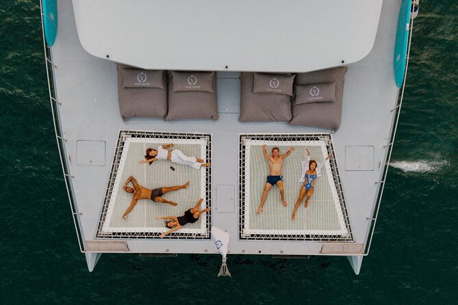 Krabi: 4 Island Luxury Yacht with Snorkelling & Clear Kayaking - Paddle boarding and the extra “try it” factor