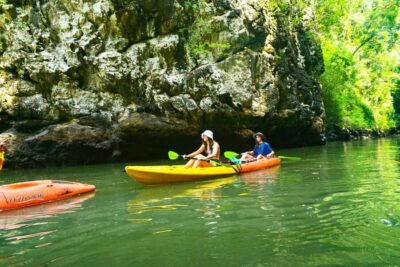 Krabi: Ao Thalane Mangrove Kayaking with Extras - Getting There: Pickup, Pier Briefing, and Your First Paddle
