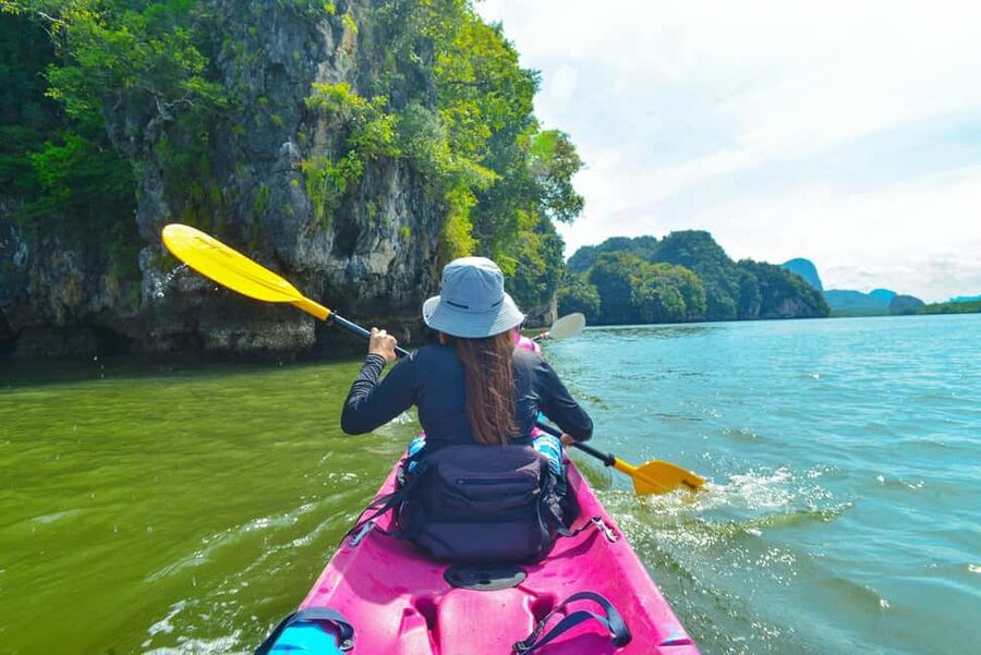 Krabi: Ao Thalane Mangrove Kayaking with Extras - Kayaking Through Mangroves and Limestone Canyons