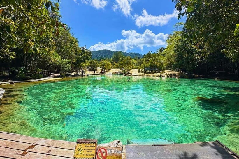 Krabi: Emerald Pool, Hot Springs, and Kayaking Tour - Quick hits before you go