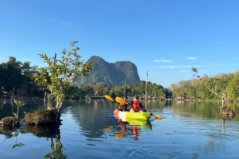 Krabi: Emerald Pool, Hot Springs, and Kayaking Tour - Key things to know