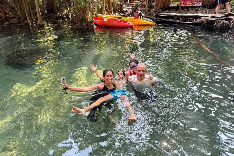 Krabi: Emerald Pool, Hot Springs, and Kayaking Tour - From Ao Nang to Sra Morakot: Transport That Sets the Pace