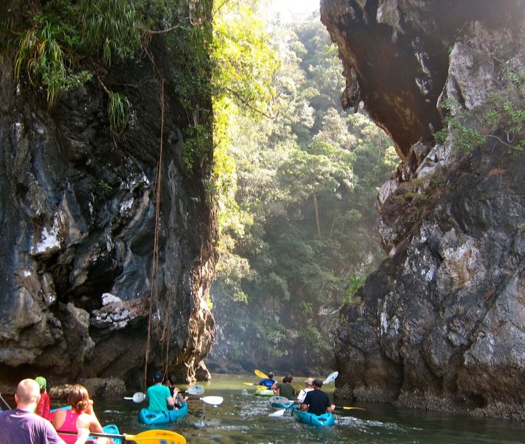 Krabi: Guided Kayaking Tour at Ao Thalane - Key things I’d mark on your Krabi map