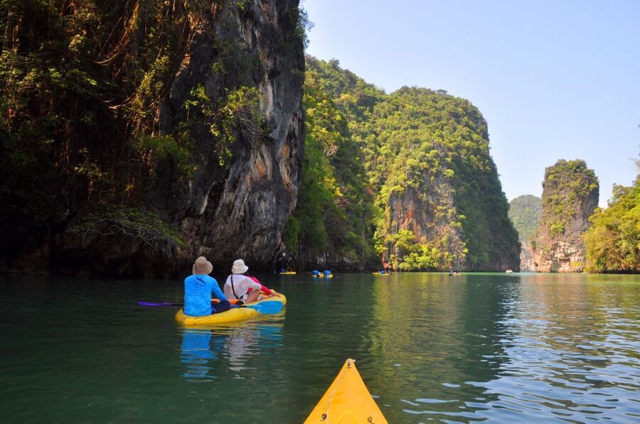 Krabi: Guided Kayaking Tour at Ao Thalane - Why Ao Thalane kayaking in Krabi feels different