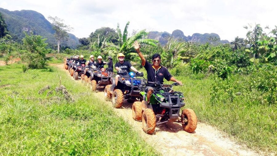 Krabi: Half-Day Blue Lagoon Kayaking at Klong Srakaew & ATV - Key things to know before you go