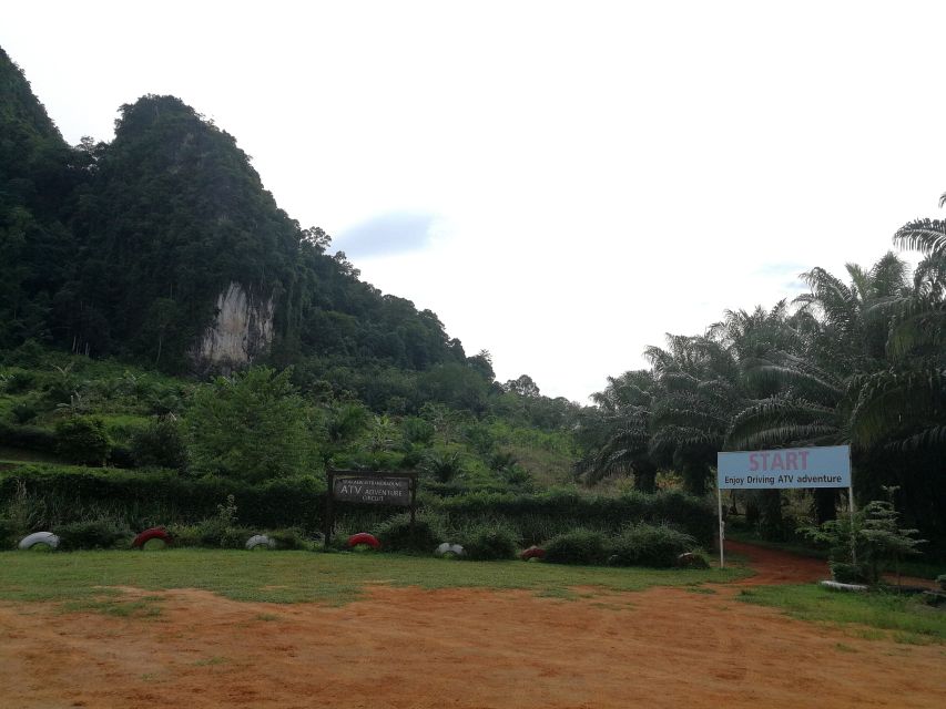 Krabi: Half-Day Blue Lagoon Kayaking at Klong Srakaew & ATV - Kayaking and swimming in the Sa Kaeo canal pools: calm paddling, big payoff