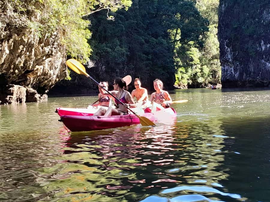 Krabi: Half-Day Kayak Adventure at Ao Thalane - Key things that make Ao Thalane kayaking worth your time