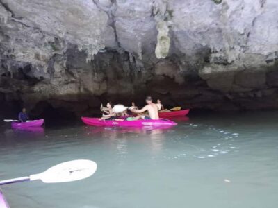 Krabi: Half-Day Kayak Adventure at Ao Thalane - Getting there from Ao Nang: the transfer is part of your day