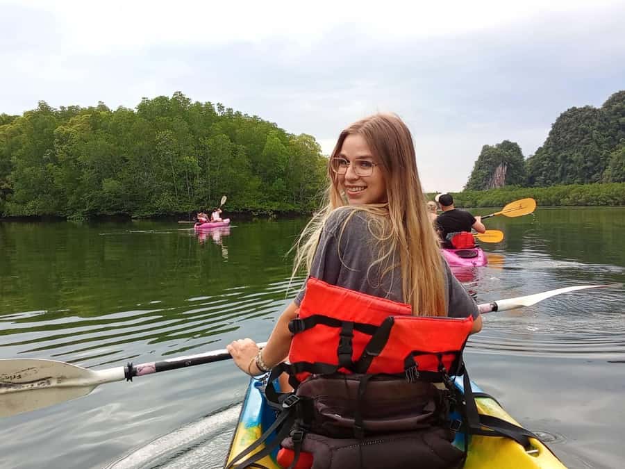 Krabi: Half-Day Kayak Adventure at Ao Thalane - Tide timing: how high water changes your Ao Thalane day