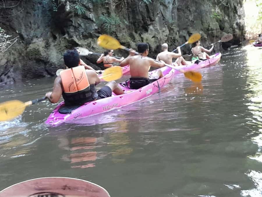 Krabi: Half-day Kayak at Ao Thalane (Group of 10 maximum) - Price and value: what you actually get for $32
