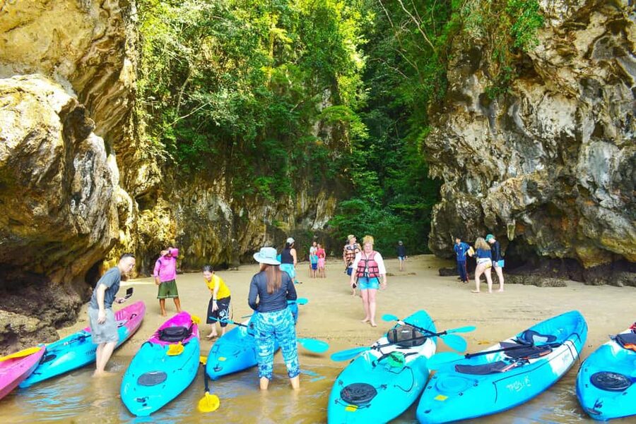 Krabi: Hidden Mangrove Kayaking Tour with Optional Extras - Key highlights in plain terms