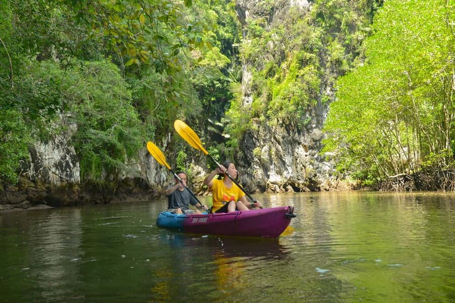 Krabi: Hidden Mangrove Kayaking Tour with Optional Extras - Who This Tour Fits Best (And Who Should Skip It)