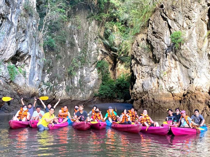 Krabi: Hidden Mangrove Kayaking Tour with Optional Extras - Weather, Tides, and the Day’s Reality Checks
