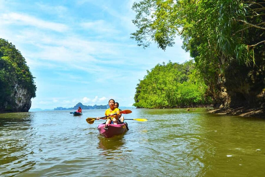 Krabi: Hidden Mangrove Kayaking Tour with Optional Extras - What to Bring for a Comfy Kayak Day in Krabi