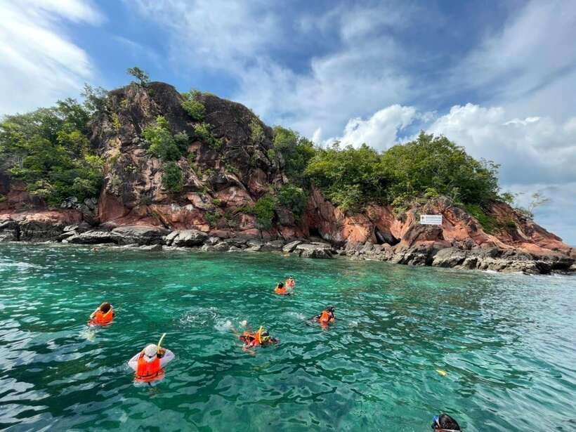 Krabi: Hong Island Longtail Boat & Kayak Tour w Buffet Lunch - Price and included value: what $44 really covers