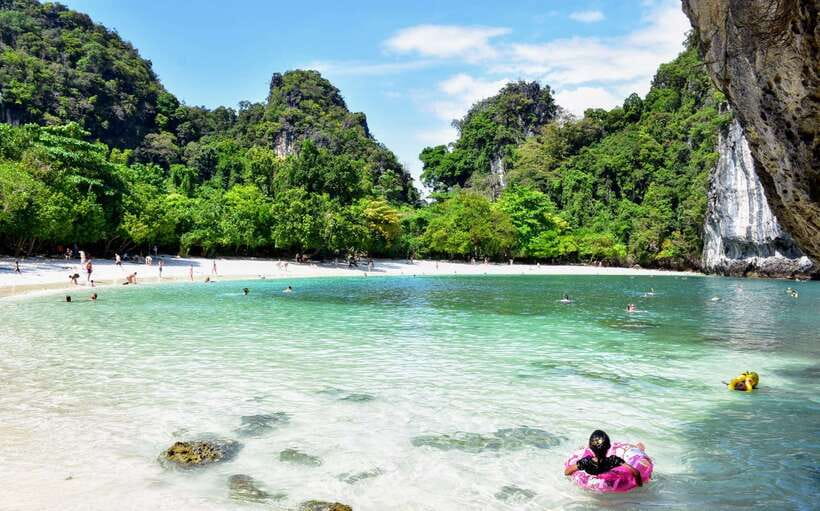 Krabi: Hong Island Longtail Boat & Kayak Tour w Buffet Lunch - Getting there smoothly from Ao Nang and nearby beaches