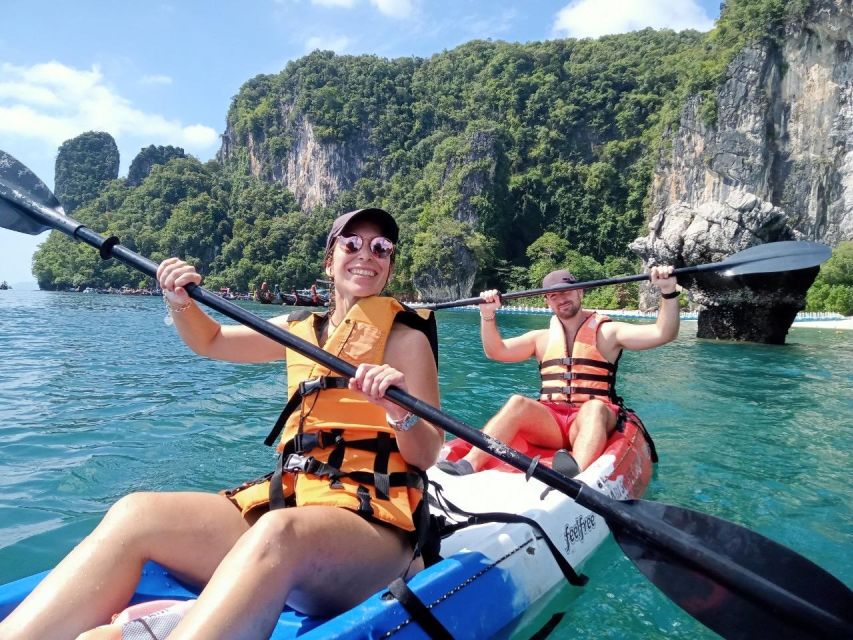 Krabi: Hong Island Tour by Longtail Boat with Kayak Option - Getting picked up and finding the right meeting point