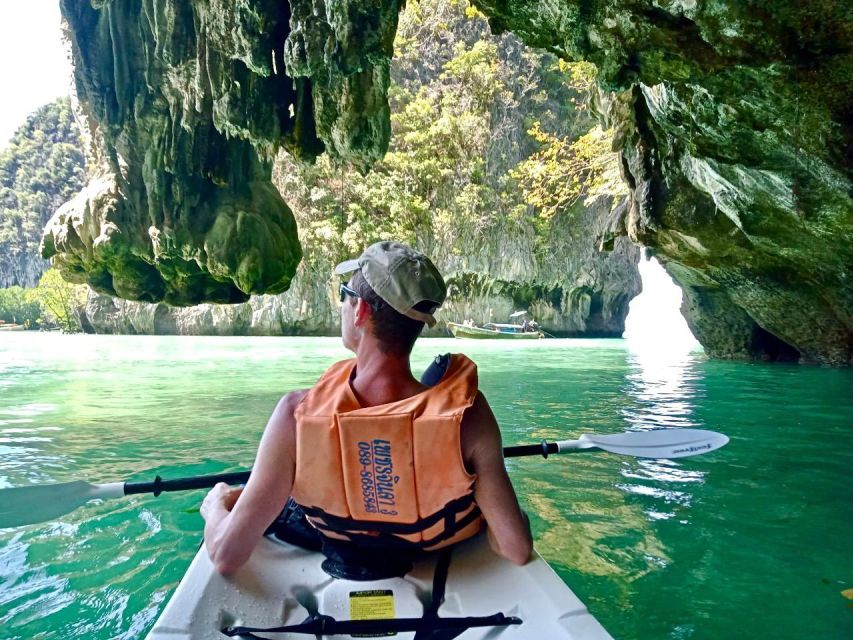 Krabi: Hong Island Tour by Longtail Boat with Kayak Option - Koh Lao Lading lunch on the beach: the real break in the day