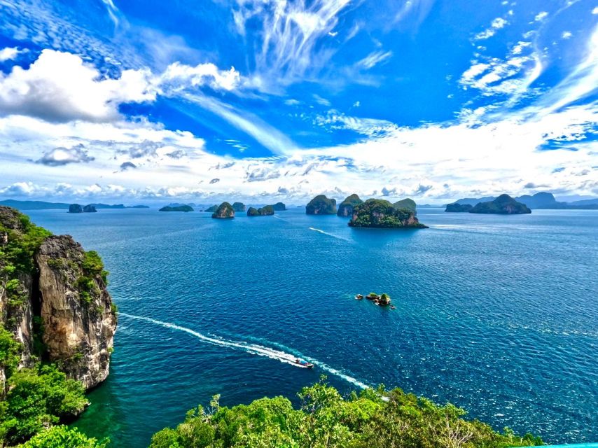 Krabi: Hong Island Tour by Longtail Boat with Kayak Option - Hong Lagoon cruise: emerald water and that limestone corridor feel