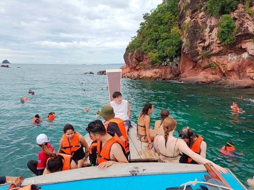 Krabi: Hong Island Tour by Longtail Boat with Kayak Option - Price and what you’re really buying for $44