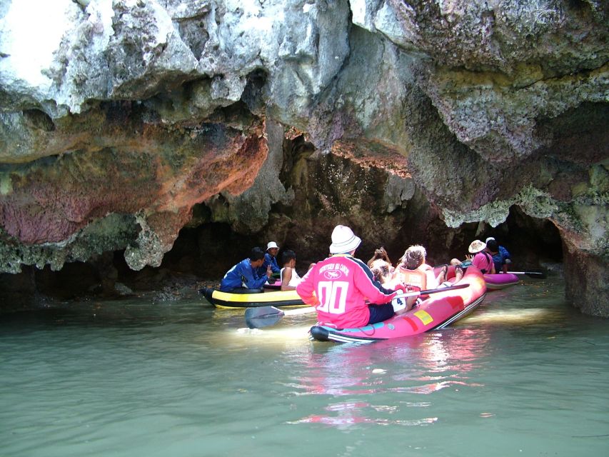 Krabi: James Bond Island Longtail Boat Tour & Canoe Option - Phang Nga Bay: the limestone set you actually step into