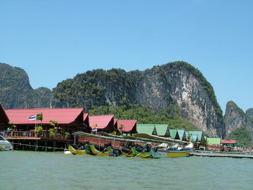 Krabi: James Bond Island Longtail Boat Tour & Canoe Option - Koh Panyee: the floating village lunch that actually feels like a place