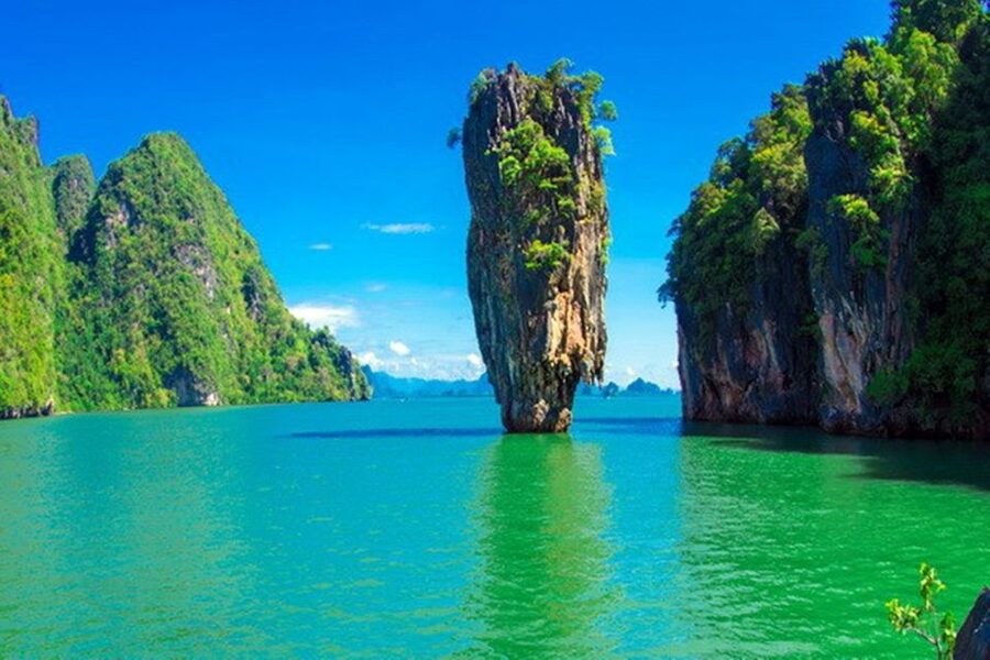 Krabi: James Bond Island Longtail Boat Tour & Canoe Option - Lot Cave canoe option: when you want the close-up version of Phang Nga Bay