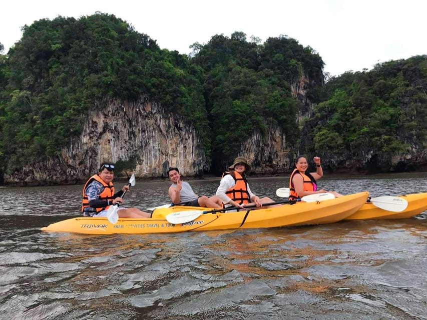 Krabi: Kayak Adventure through Ao Thalane Mangrove Forest - Caves, Canyons, and the Crocodile Cave Moment: What You’re Actually Doing Out There