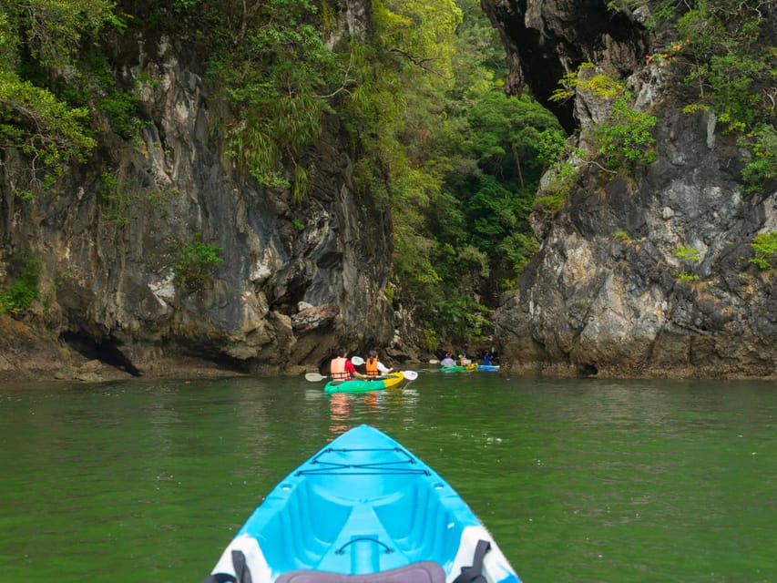 Krabi: Kayak Adventure through Ao Thalane Mangrove Forest - Wildlife Spotting From the Water: Kingfishers, Herons, and Crab-Eating Macaques