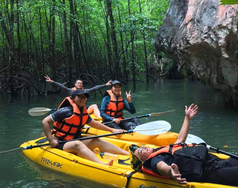 Krabi: Kayak Adventure through Ao Thalane Mangrove Forest - Price and Value: Why This $38 Kayak Tour Adds Up