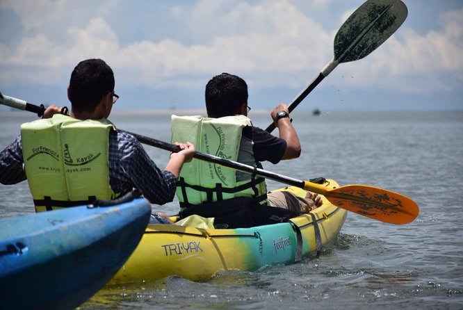 Krabi kayak at Ao Thalane - Transport and timing: where you might feel the friction