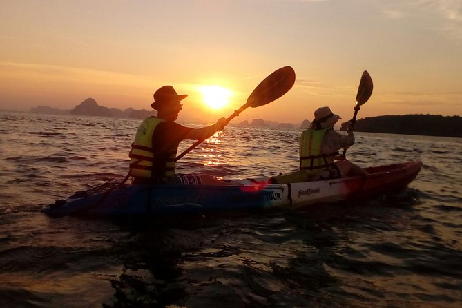 Krabi kayak at Ao Thalane - The kayak package you get (and what it really means for your day)