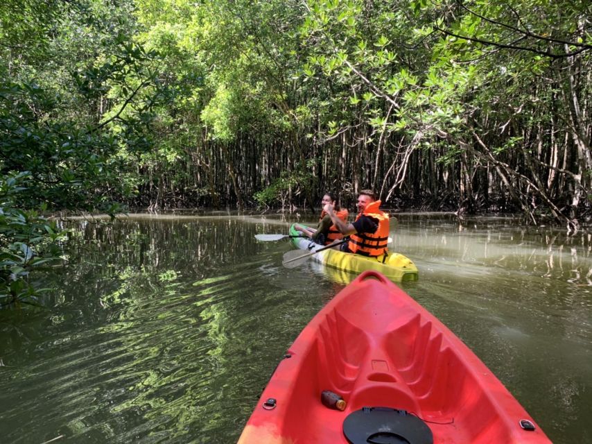 Krabi: Kayak in Mangrove Forest with Meal Aonang - Key things I’d plan around