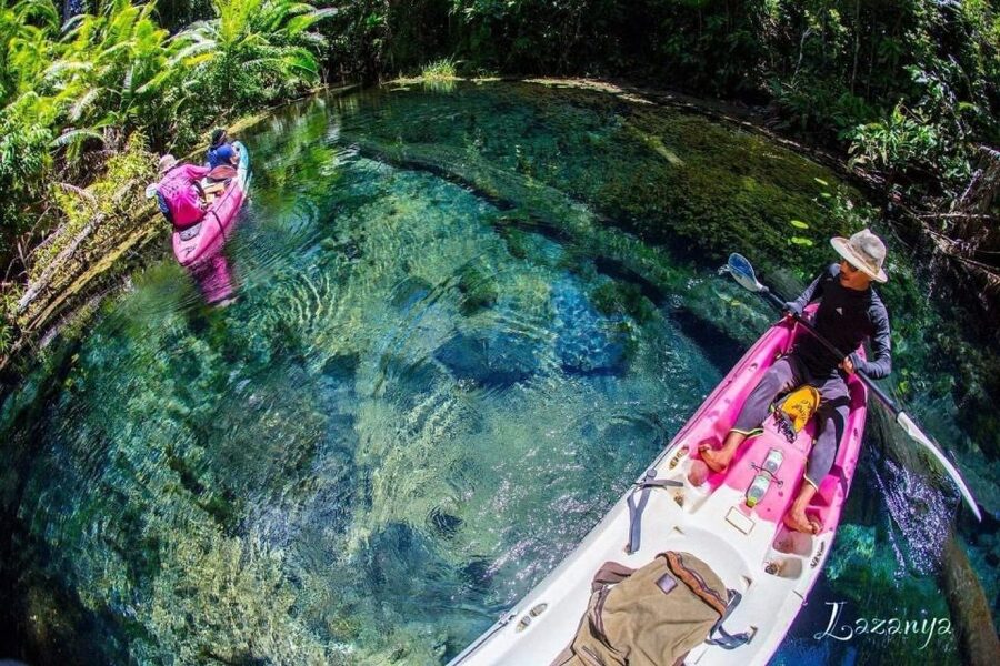 Krabi kayaking and swimming clongrood Tour - Photos, fruit, and that roof-terrace reset
