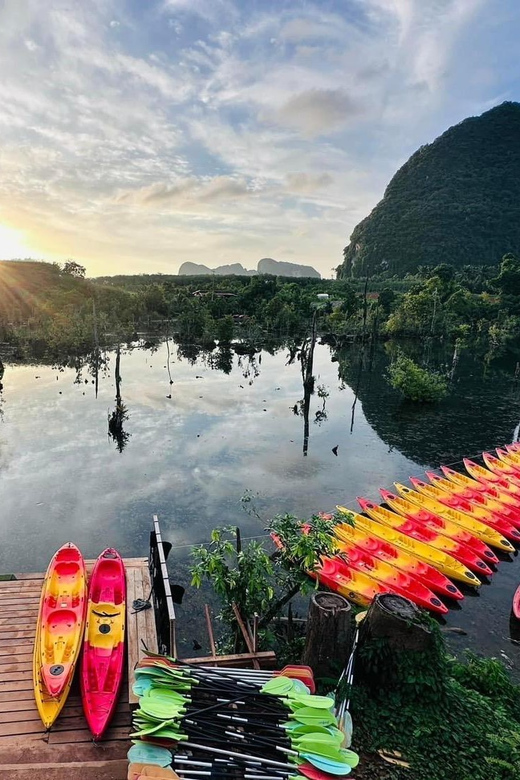 Krabi kayaking and swimming clongrood Tour - Price and value: why $26 often feels fair here