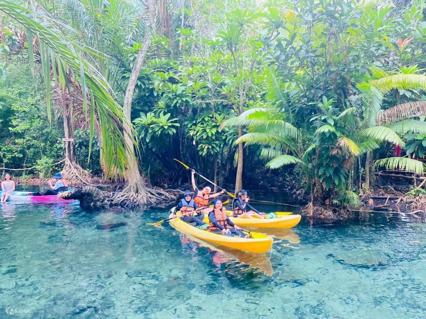 Krabi kayaking and swimming clongrood Tour - Kayaking Klong Root Canal: clear water and an easy rhythm