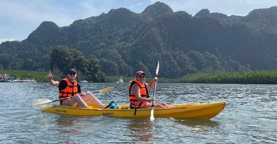 Krabi kayaking Ao thalane - Mangrove tunnels in Ao Thalane: why this feels special in Krabi