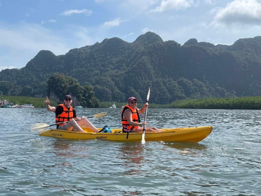 Krabi kayaking Ao thalane - Equipment, group pace, and how to get the most from the guide